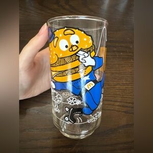 Vintage McDonalds 1977 “Big Mac” Glass McDonaldLand Action Series Collection